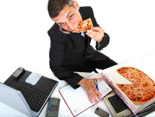 Bild: Ein bisschen Stress darf sein – zu viel macht krank