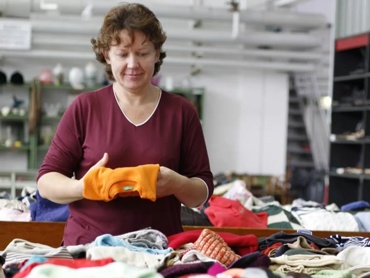 Sachspenden im Evangelischen Johannesstift