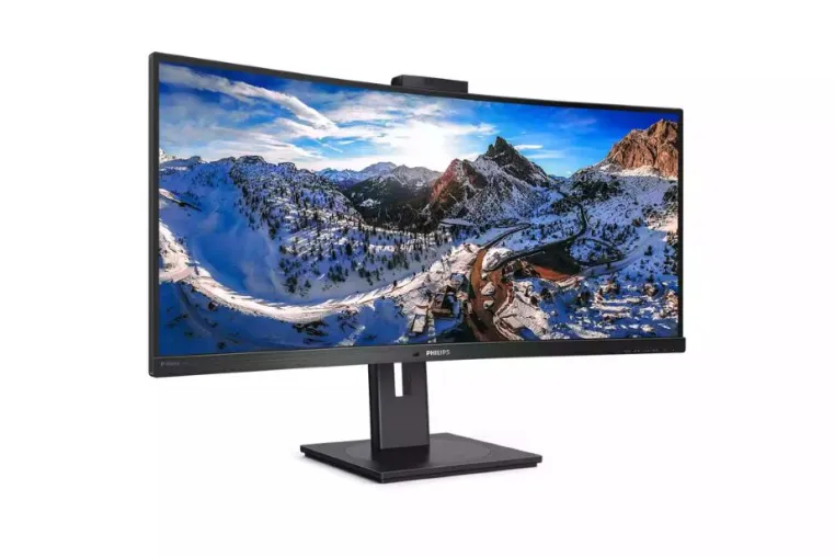 Bild: So geht Bildschirmarbeit heute: MMD präsentiert den Philips 346P1CRH