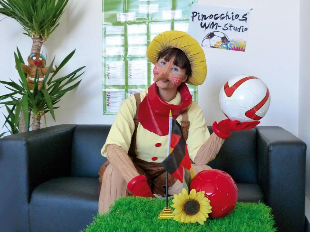SHREK - Das Musical: Pinocchios WM-Studio