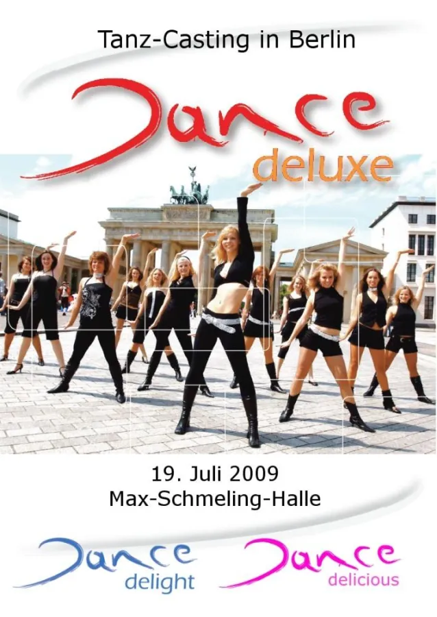 Cheerleader gesucht: Danceteam Casting in Berlin