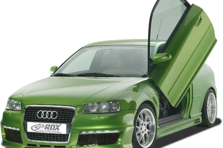 Bild: Sportlich-muskulöser Look - Aerodynamik-Kit für Audi A3 Typ 8L von RDX RACEDESIGN