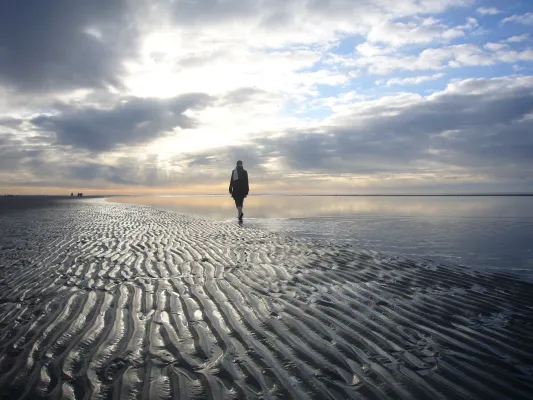 Bild: Hereon-Pressemitteilung: Meeresspiegelanstieg bedroht Nordseeküste stärker als erwartet