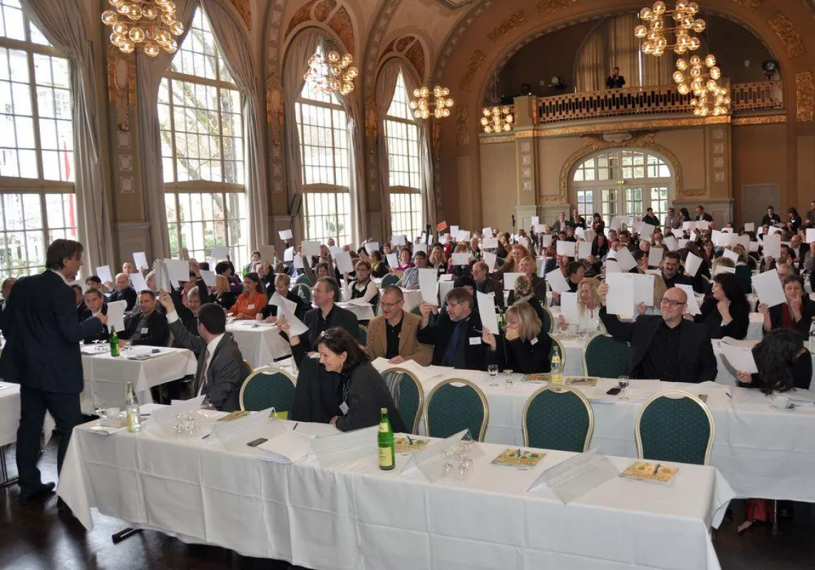 Das Bad Honnefer Fundraising Forum: Lebendig, informativ und auf die Praxis ausgerichtet.