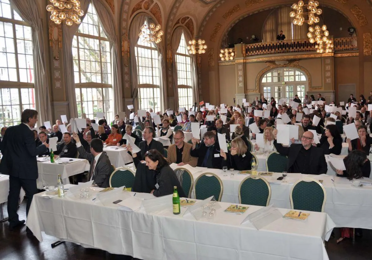 Das Bad Honnefer Fundraising Forum: Lebendig, informativ und auf die Praxis ausgerichtet.