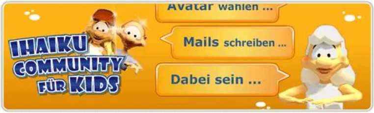 iHaiku.de geht mit erster sicherer Kids-Community online Bild: iHaiku.de geht mit erster sicherer Kids-Community online