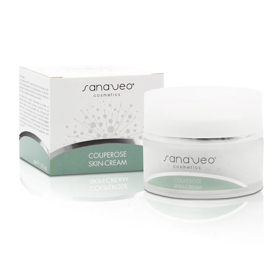 Sanaveo Couperose Skin-Cream (© Prontomed GmbH)
