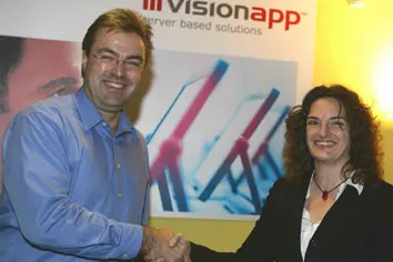 Bild: visionapp mit hochkarätiger Verstärkung