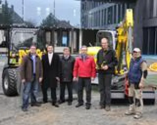 Bild: SE-Bau entscheidet sich für Wacker Neuson