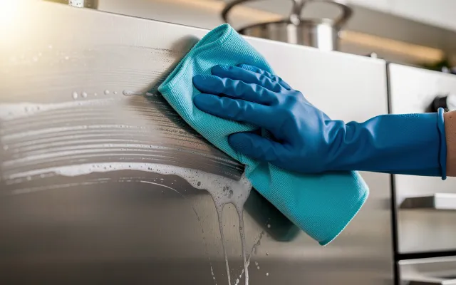 Edelstahl reinigen: So bleibt die Oberfläche dauerhaft schön Bild: Edelstahl reinigen: So bleibt die Oberfläche dauerhaft schön