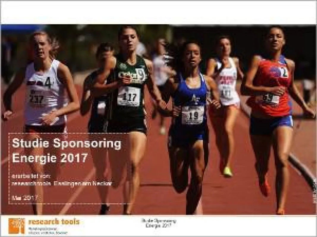 Studie Sponsoring Energie 2017