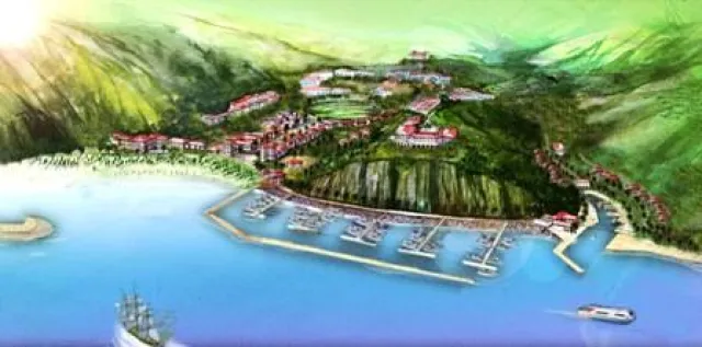 Bild: Großbauprojekt „Little Bay“ auf der Karibikinsel Montserrat wird neuer Tourismusmagnet