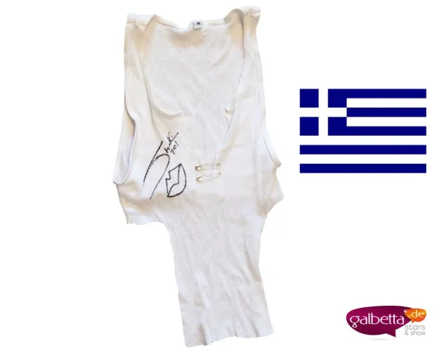 Bild: Galbetta.de unterstützt mit Shakira´s heissem T-Shirt Rettung Griechenlands mit Ebay Charity Auktion