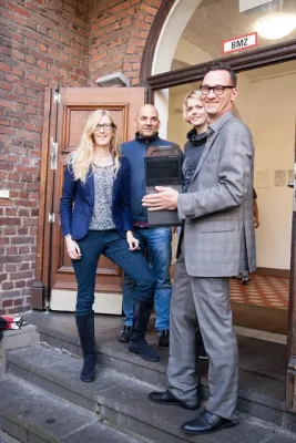 HMM Deutschland unterstützt Diakonie mit Spenden Bild: HMM Deutschland unterstützt Diakonie mit Spenden