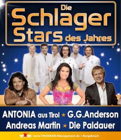 Die SchlagerStars des Jahres on Tour Bild: Die SchlagerStars des Jahres on Tour