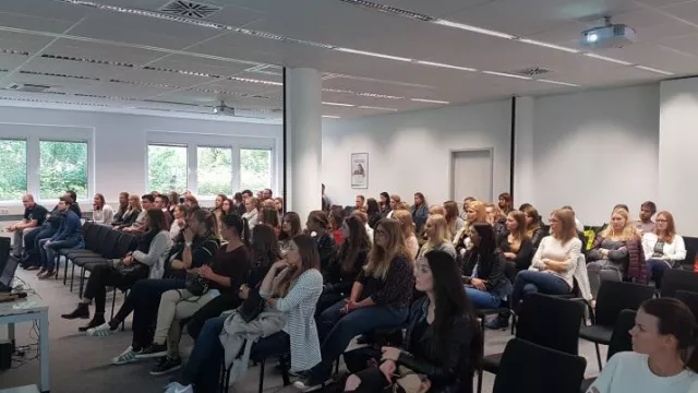 Rekord an der HAM: Die Hochschule zählt über 2.800 Studierende Bild: Rekord an der HAM: Die Hochschule zählt über 2.800 Studierende