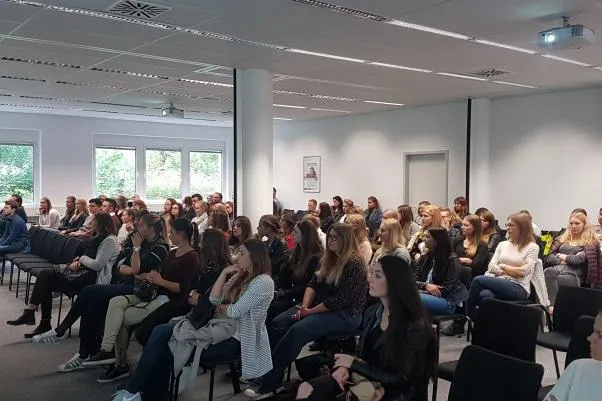 Rekord an der HAM: Die Hochschule zählt über 2.800 Studierende Bild: Rekord an der HAM: Die Hochschule zählt über 2.800 Studierende