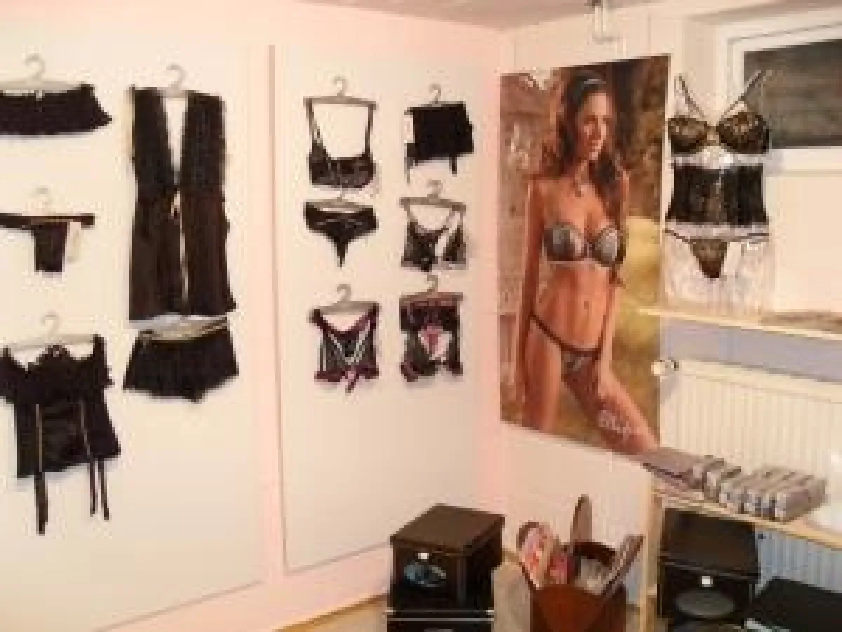 Showroom mit Ellipse Nuit