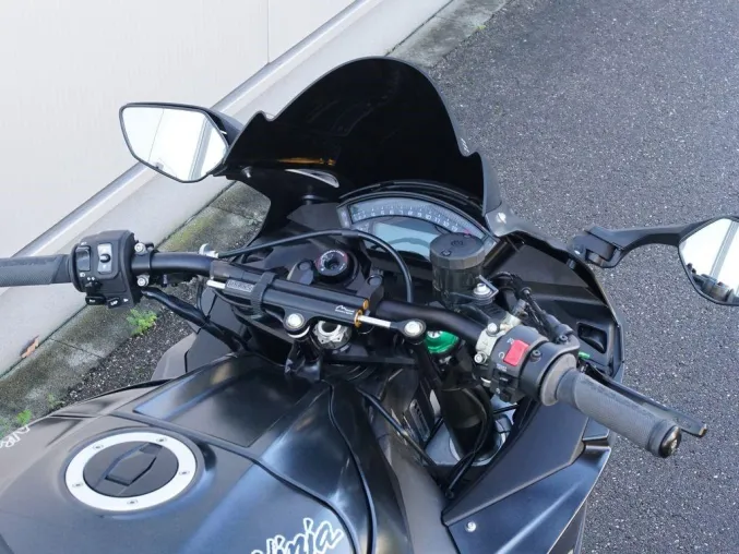 Bild: ABM Superbike Lenker-Umbau Kit für ein weiteres Motorradmodell