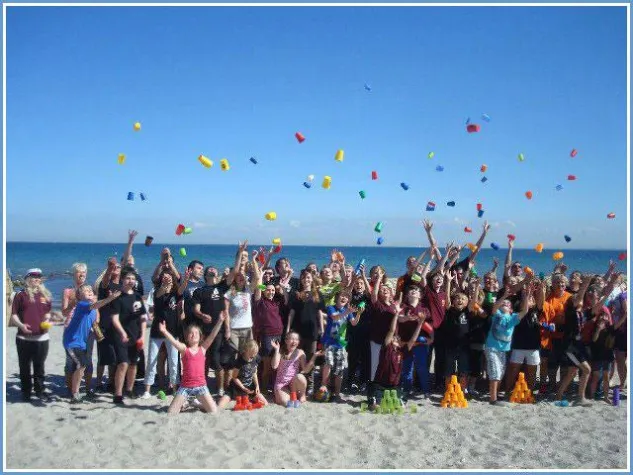 Bild: Hochstapler an der Ostsee