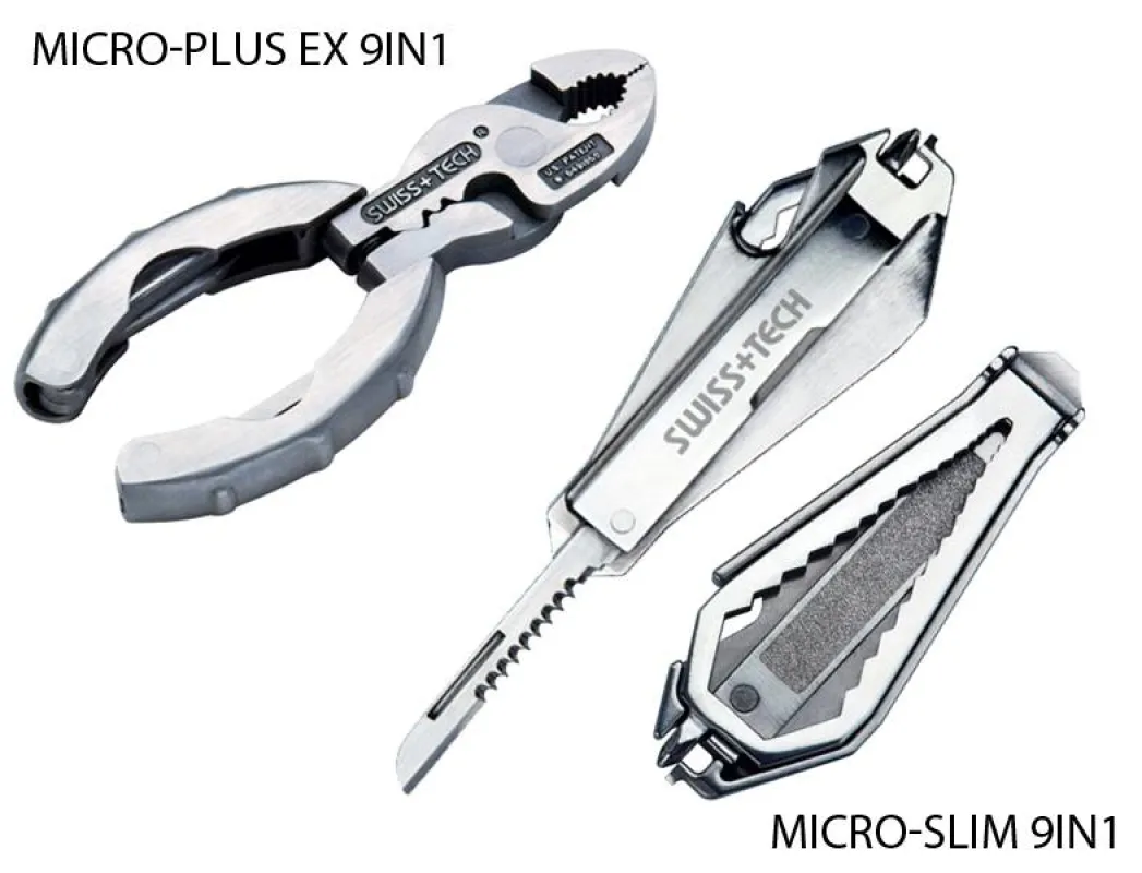 Micro-Slim 9in1 & Micro-Plus EX 9in1