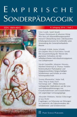 Hörbehinderte Schüler: oft prekäres Verhältnis zu Klassenkameraden Bild: Hörbehinderte Schüler: oft prekäres Verhältnis zu Klassenkameraden