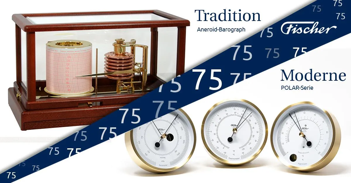 75 Jahre Manufaktur FISCHER - Die Experten in Sachen Wetter- & Klimamesstechnik