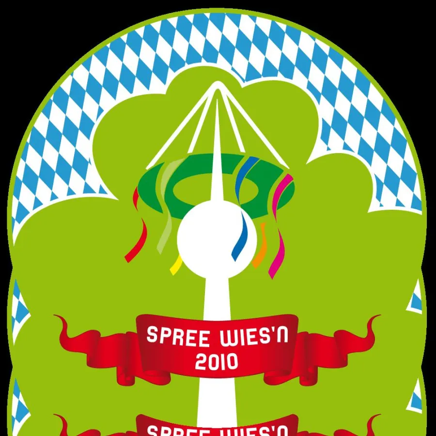 Spree-Wiesn: Berliner Schnautze trifft bayerische Gemütlichkeit. Täglich vom 10.9.-10.10.2010 direkt am Humboldthafen