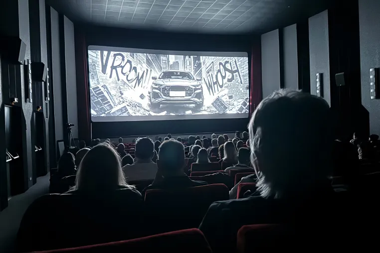 Bild: Kurzfilm-Premiere von „Lech Life“ begeistert rund 200 Gäste im Olympia Kino Landsberg