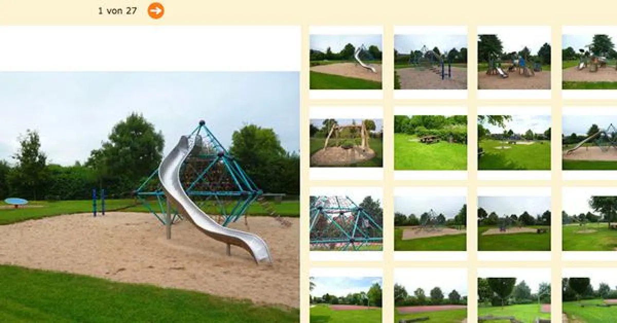 Auf Spielplatztreff.de finden sich Spielplätze mit Fotos, Bewertungen, Beschreibungen.