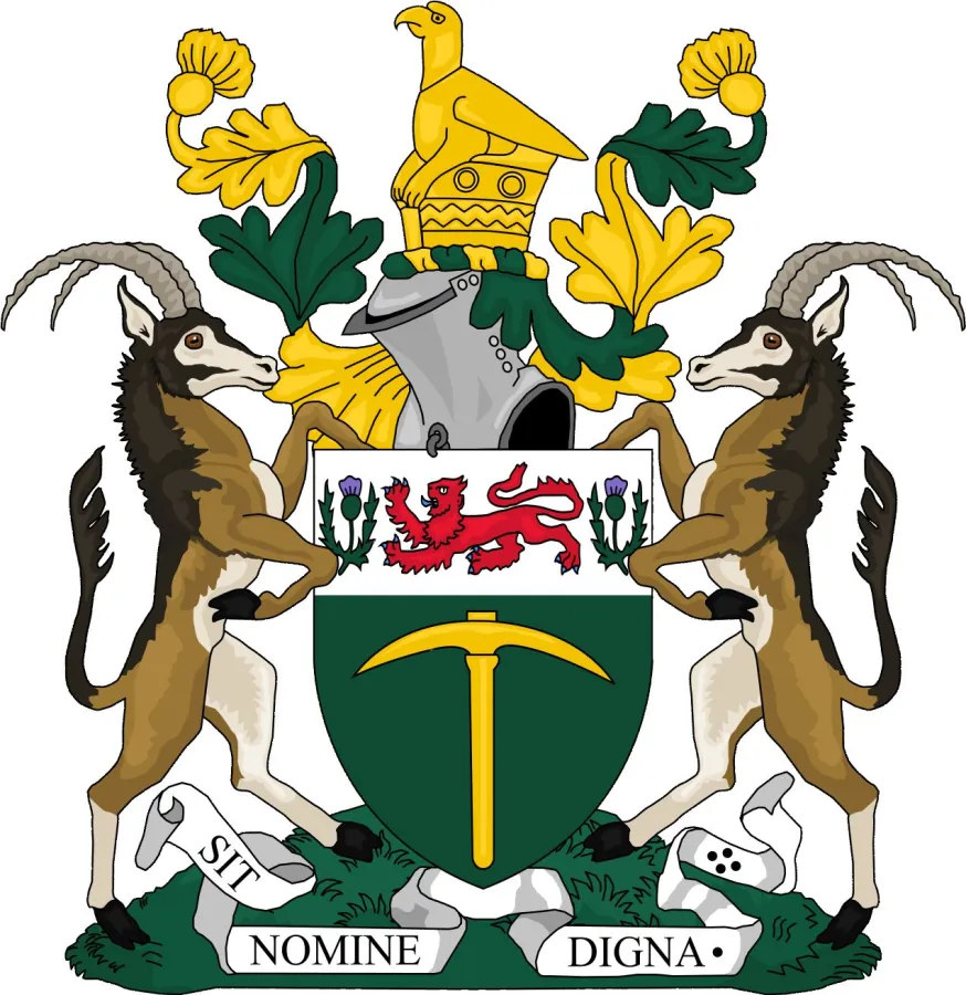 Staatswappen der Republik Rhodesien (© Government of the Republic of Rhodesia)