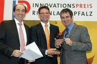 Bild: apoplex medical technologies erhält Innovationspreis Rheinland-Pfalz 2010