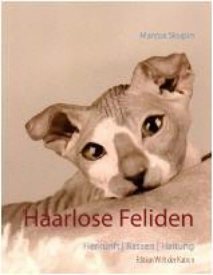 Buchcover Haarlose Feliden