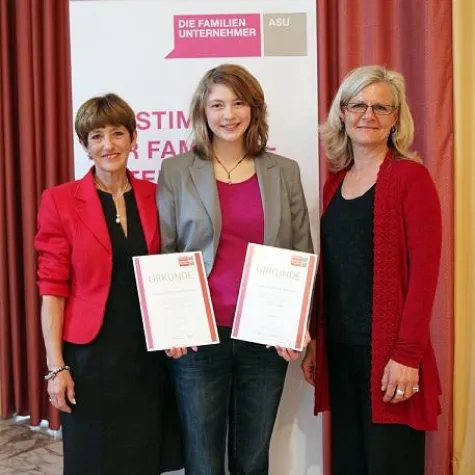 Bild: Ein Tag als Schüler im Chefsessel