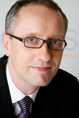 Bild: Antrittsvorlesung an der NBS: Prof. Dr. Steffen Metzner (Immobilienmanagement – Immobilienökonomie)
