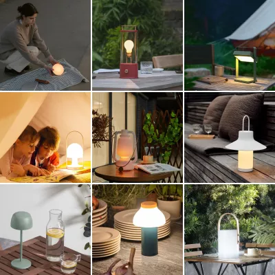 Bild: Leuchtende Begleiter fürs Camping: Lampenwelt präsentiert mobile Lichtideen für unterwegs