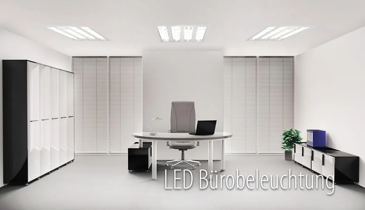 LED Bürobeleuchtung