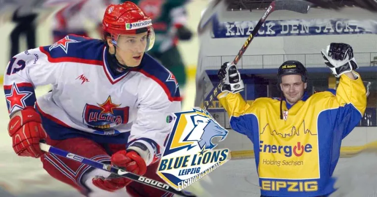 Eishockey-Auftakt mit internationalen Gästen – der 1. Blue Lions Cup 2007 Bild: Eishockey-Auftakt mit internationalen Gästen – der 1. Blue Lions Cup 2007