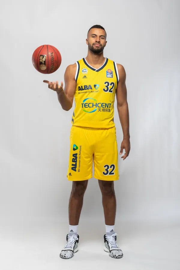 Johannes Thiemann. Quelle: ALBA Berlin