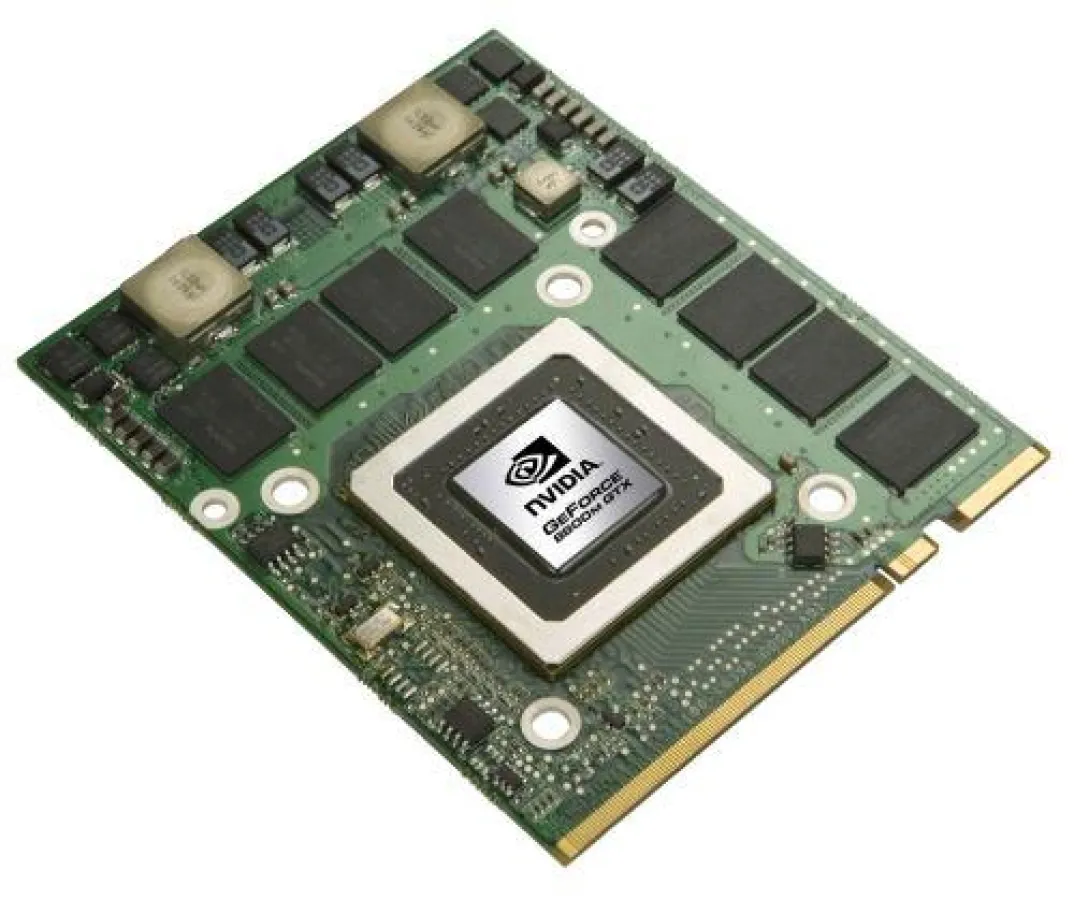 NVIDIA GeForce 8800M GTX