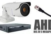 AHD Kameras - moderne Full-HD-Bildqualität, ohne die Kabel zu wechseln Bild: AHD Kameras - moderne Full-HD-Bildqualität, ohne die Kabel zu wechseln