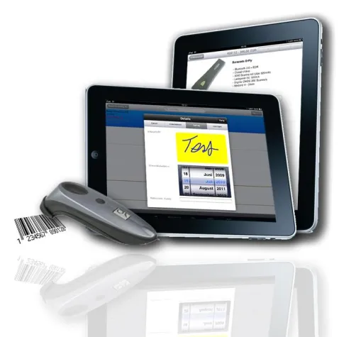 Bild: mobile Auftragsbearbeitung auf dem Apple iPad