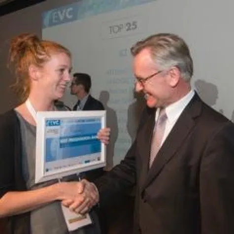 Bild: readfy mit zwei European Venture Awards ausgezeichnet