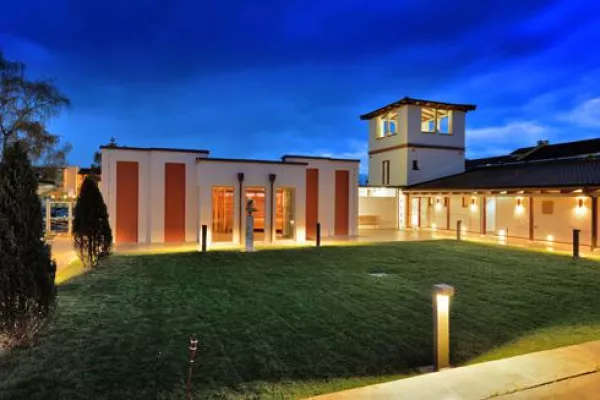 Bild: Neueröffnung der Römer-Sauna in Bad Gögging