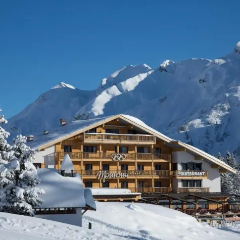 Bild: Winterstart im Hotel Montana in Oberlech 2018
