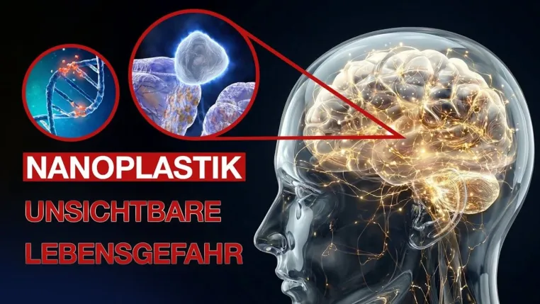 Bild: Wie Nanoplastik unser Gehirn, unsere Kinder und die Biosphäre zerstört | ALLATRA-Forschungszentrum