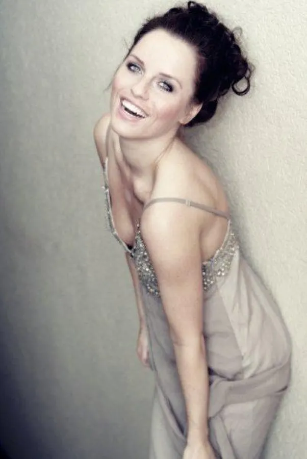 Moderatorin Sunny Bansemer