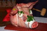 Bild: Steiermark: Hochsteirischer Faschingsbrauch „Sauschädl & Crime“