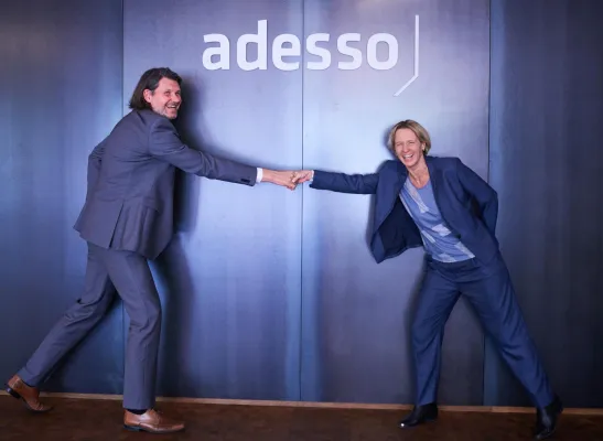 Bild: adesso digital day bringt Künstliche Intelligenz ins Fußballstadion