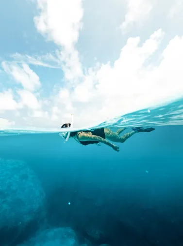 Frauenpower am Frauentag im Nova Maldives mit Stargast Hamna Ali, der bekannten maledivischen Freitaucherin Bild: Frauenpower am Frauentag im Nova Maldives mit Stargast Hamna Ali, der bekannten maledivischen Freitaucherin